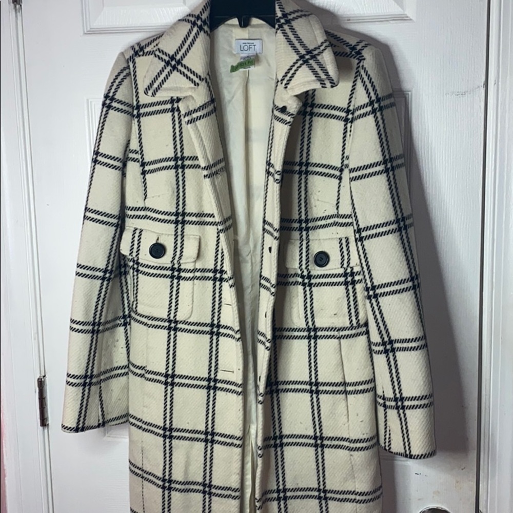Ann taylor loft coat